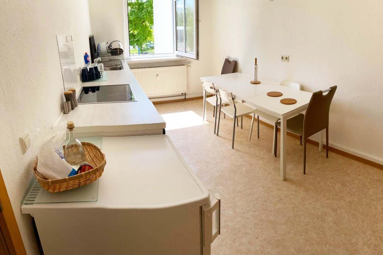 Worker Apartments Bernsdorf-Wiednitz Exterior photo